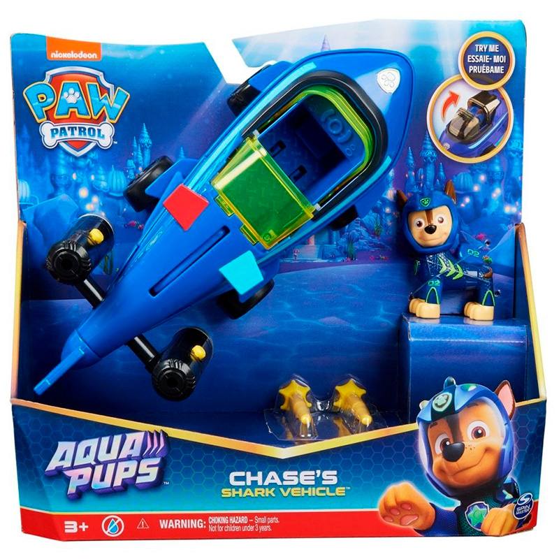 Spin Master Paw Patrol 6065229 Vehiculo Acuatico Aqua Pups Surtido