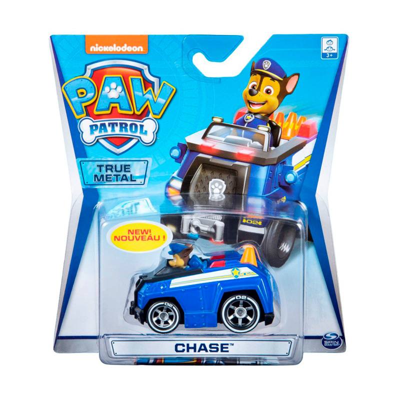 Spin Master Paw Patrol 6065501 Vehiculo Acuatico Metalico Aqua Pups Surtido