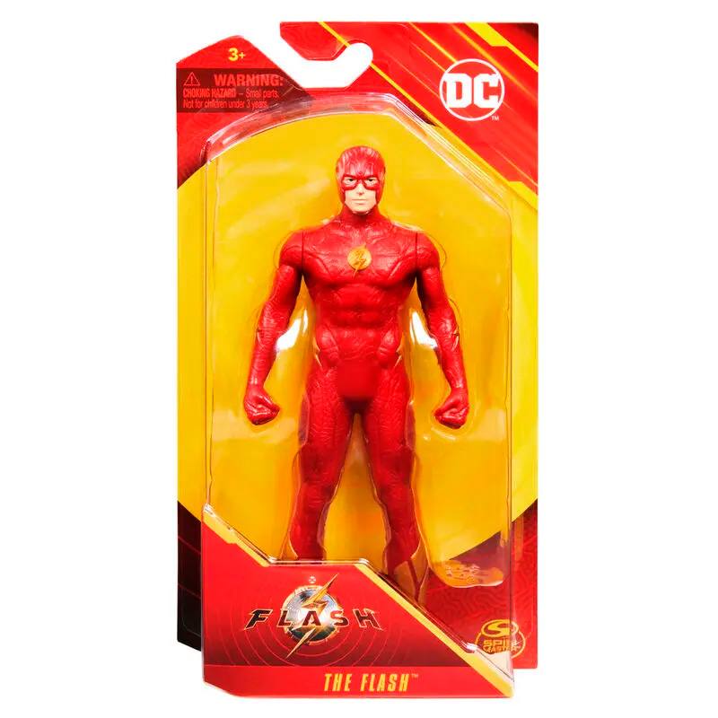 Spin Master Dc Super Heroes 6065265 Figura De Accion The Flash 6 Plg.
