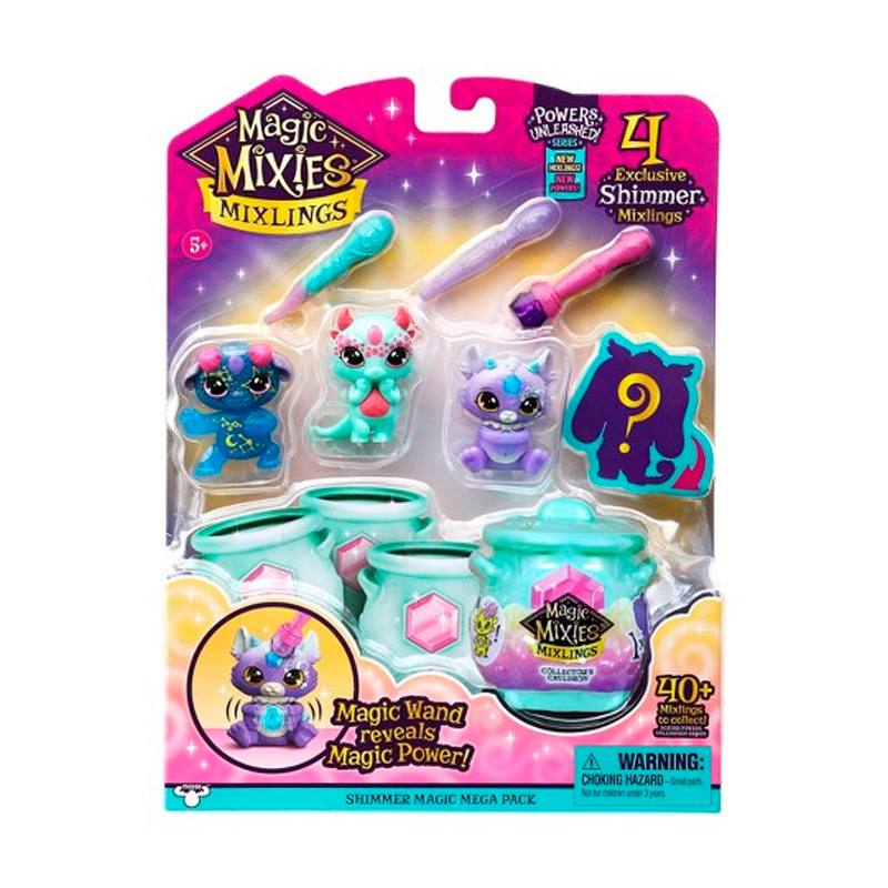 Boing Toys Magic 14692 Magic Mixies Mezclas Brillantes 4 Figuras Serie 2
