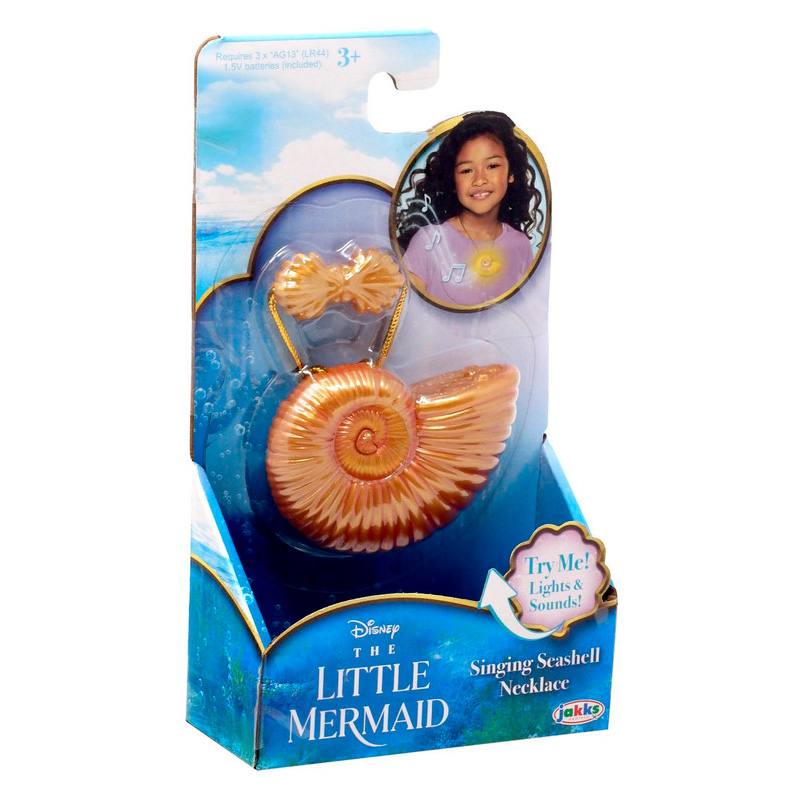 Jakks Pacific Disney Princess 225894 Collar De Concha Marina Musical La Sirenita