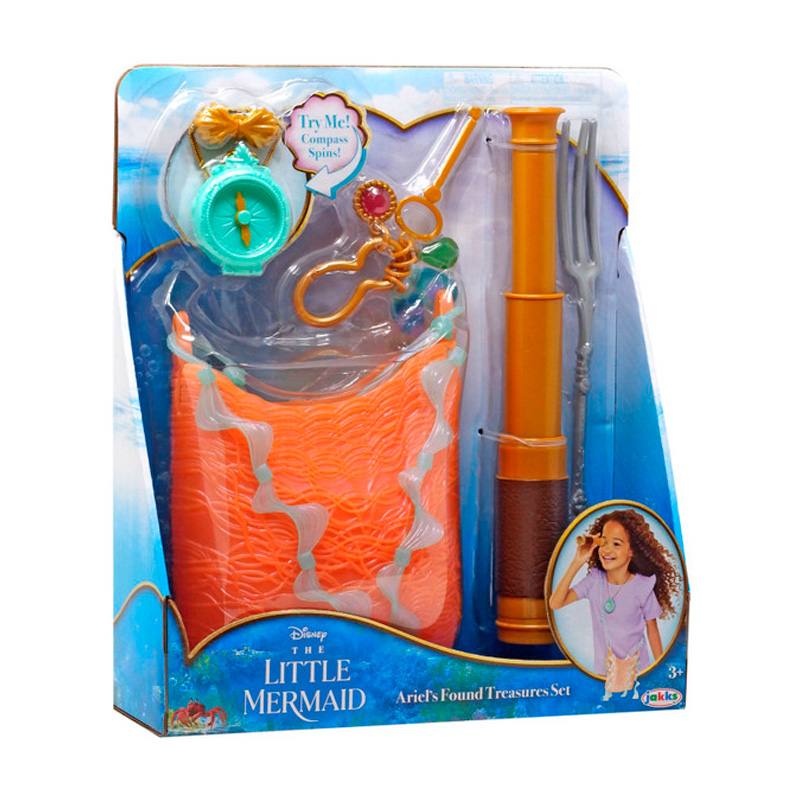 Jakks Pacific Disney Princess 225944 Set En Busca Del Tesoro De Ariel La Sirenita