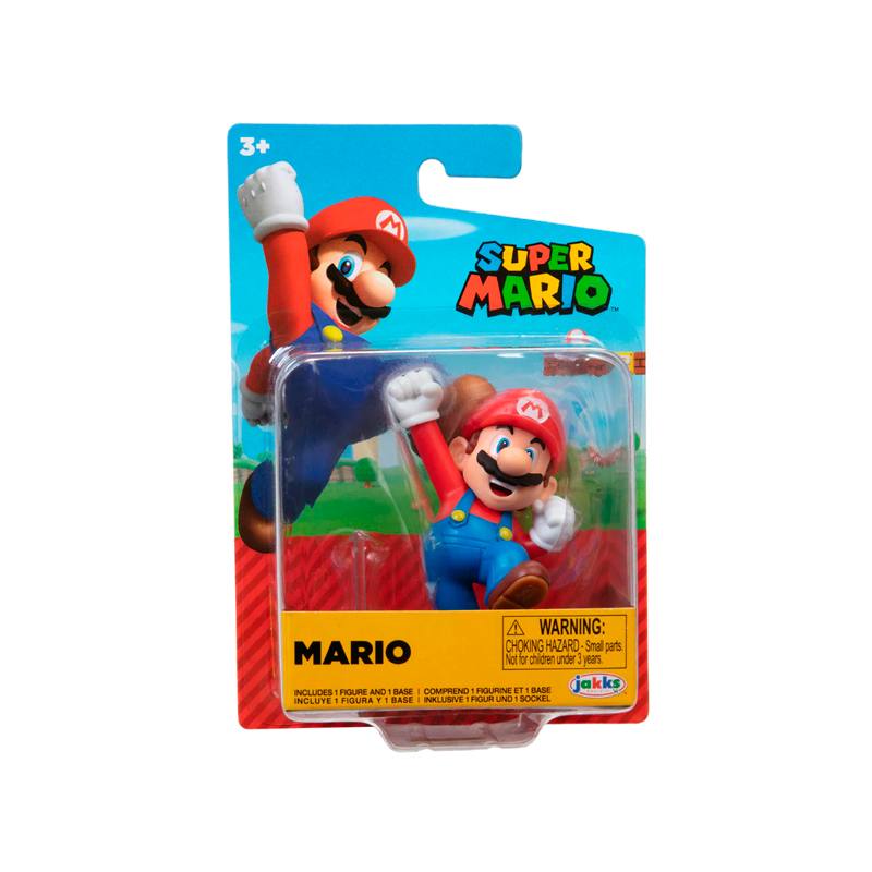 Jakks Pacific Nintendo 418354 Figuras Articuladas Super Mario 2 Figuras