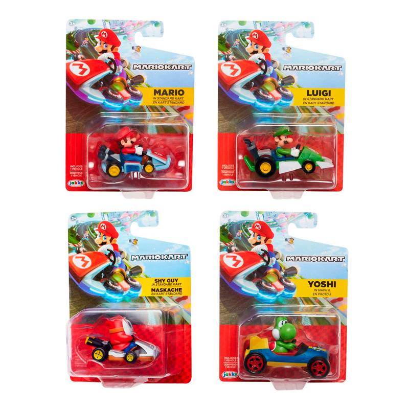 Jakks Pacific Nintendo 403034 Super Mario Vehiculo Rc Kart Corredor