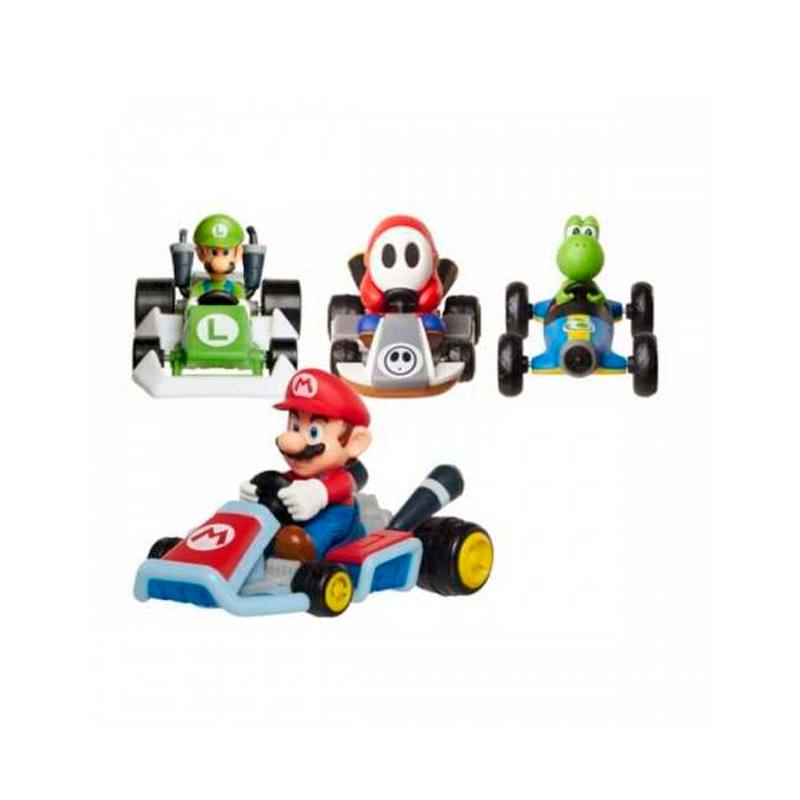 Jakks Pacific Nintendo 403034 Super Mario Vehiculo Rc Kart Corredor
