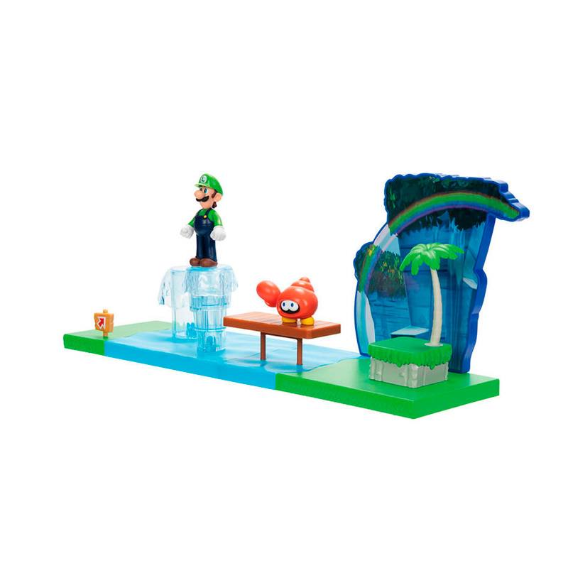 Jakks Pacific Nintendo 413664 Super Mario Set De Juego Aguas Espumosas