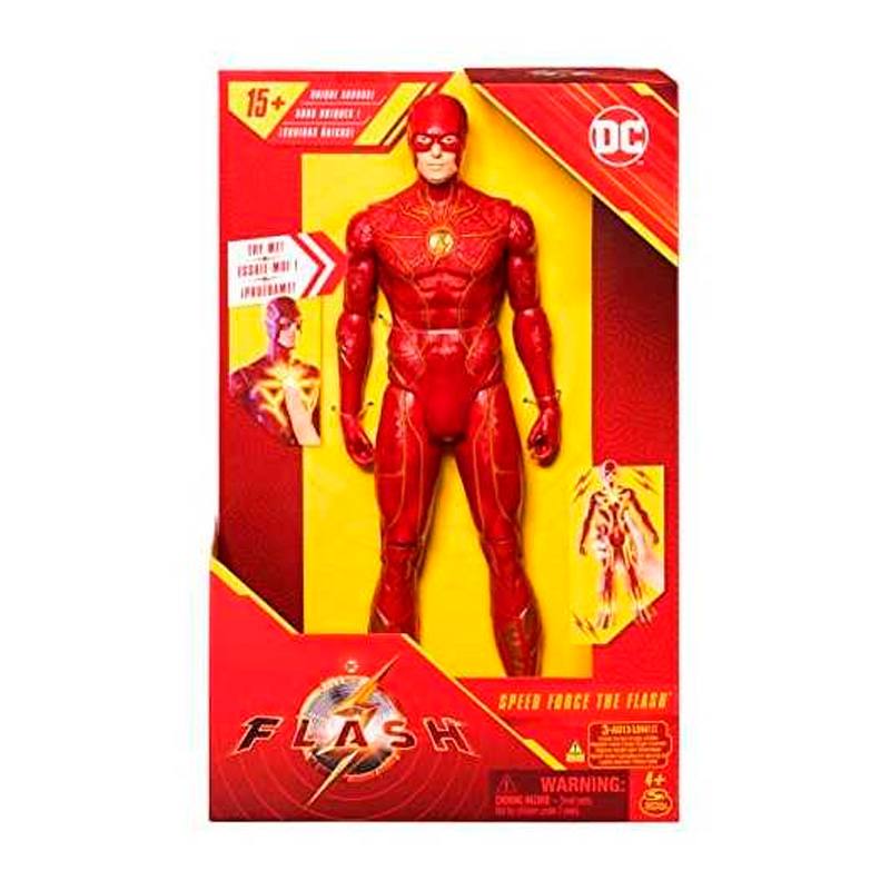 Boing Toys Dc Super Heroes 6065590 Figura Articulada The Flash 12 Plg.