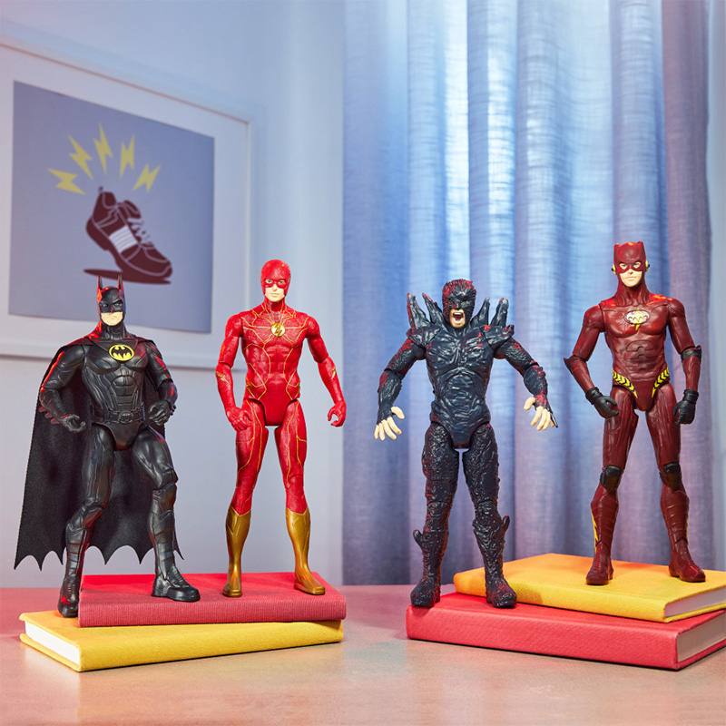 Boing Toys Dc Super Heroes 6065371 Figuras De Accion The Flash La Pelicula 12 Plg Surtido