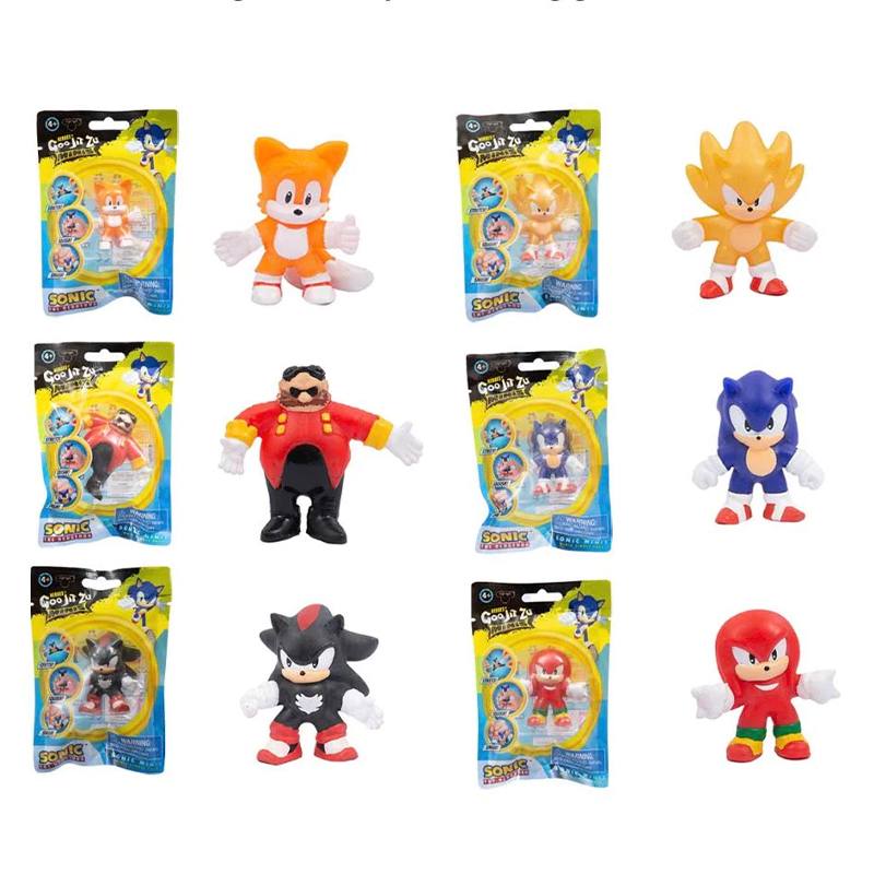 Moose Goo Jit Zu 42824 Sonic Serie 3 12 Mini Figuras