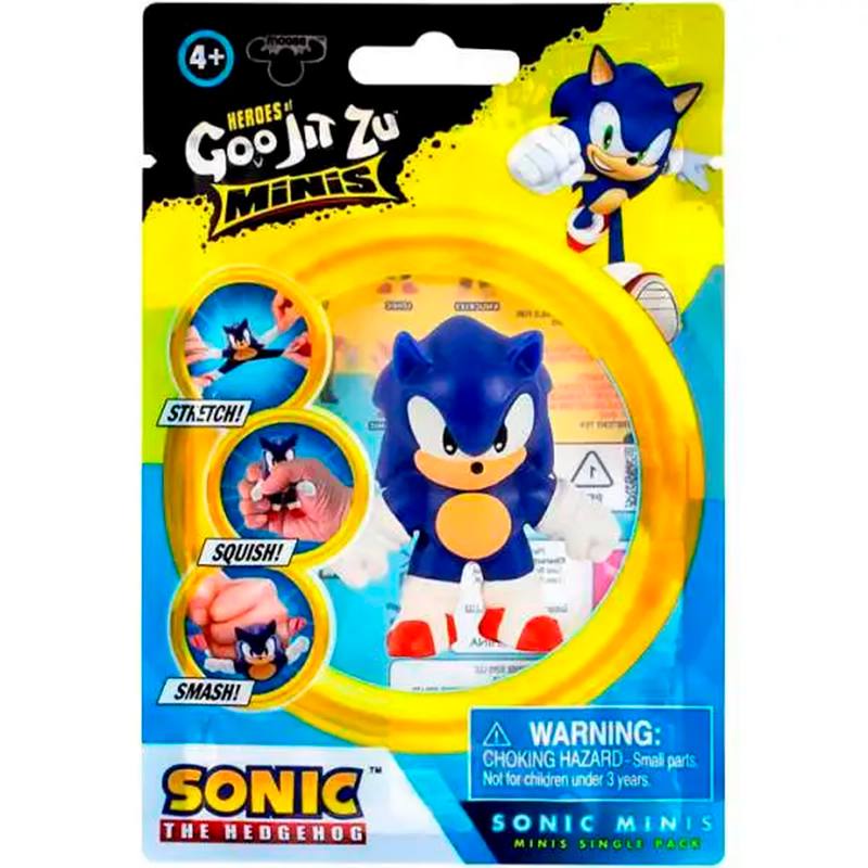 Moose Goo Jit Zu 42824 Sonic Serie 3 12 Mini Figuras