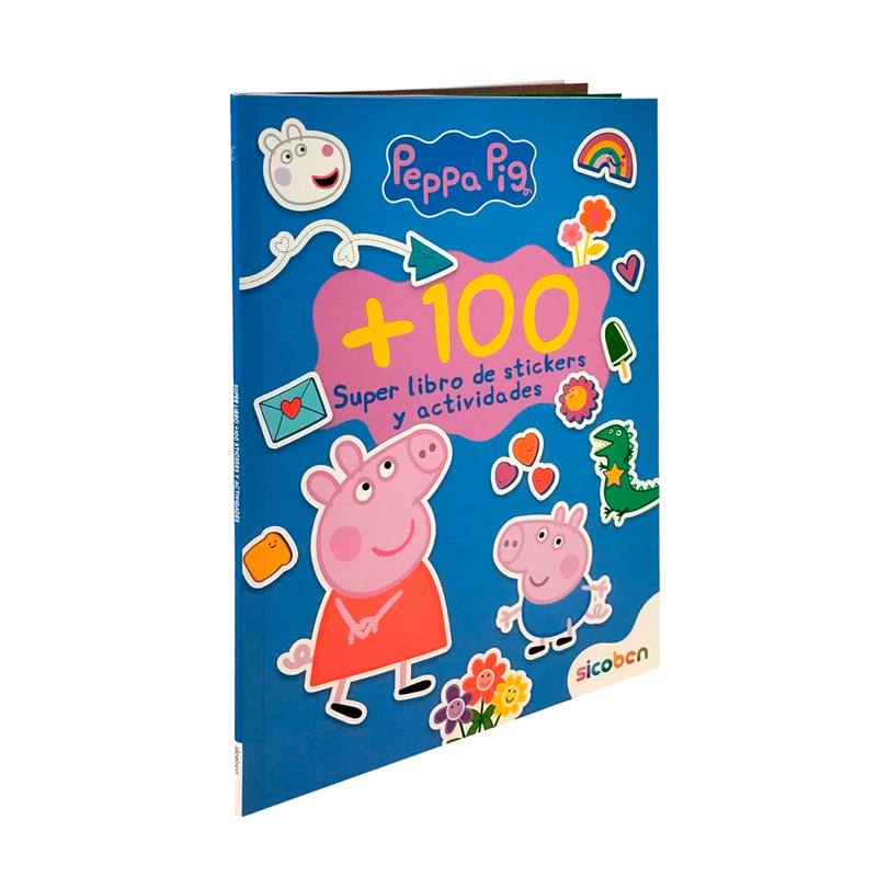 Kadi 56028Super Libro De Stickers Y Actividades Peppa Pig