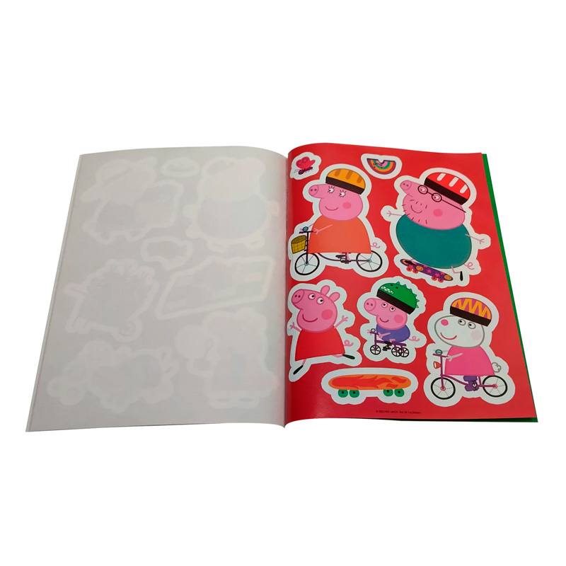 Kadi 56028Super Libro De Stickers Y Actividades Peppa Pig