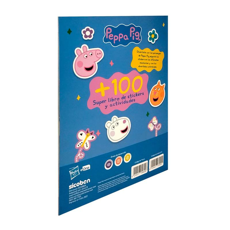 Kadi 56028Super Libro De Stickers Y Actividades Peppa Pig