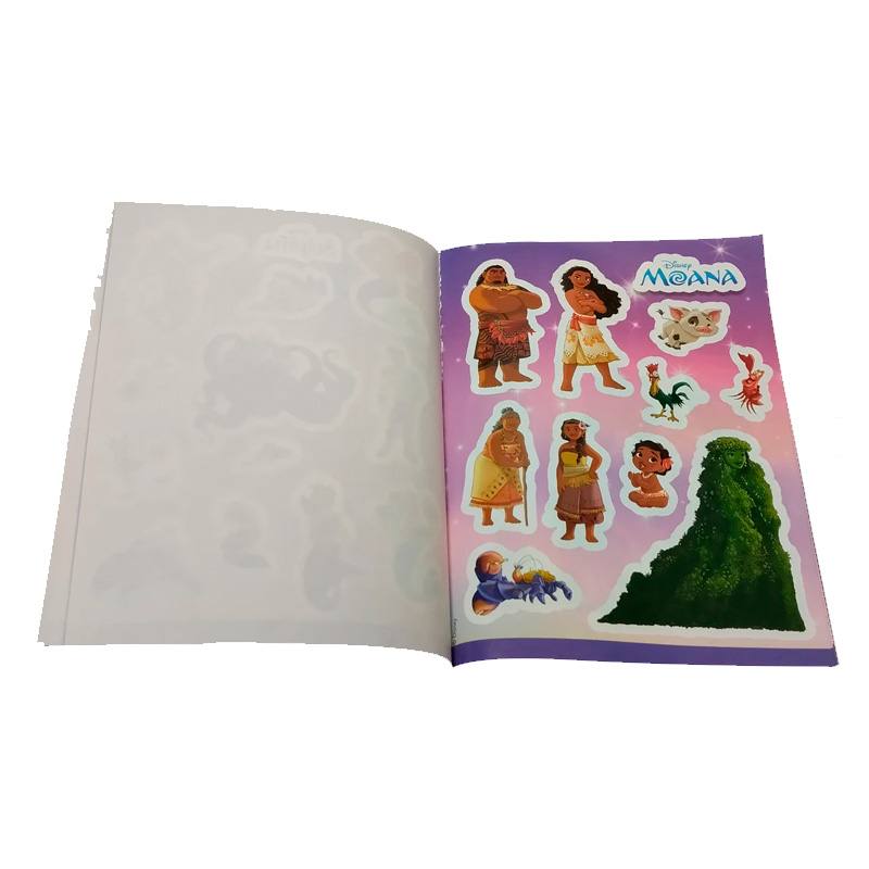 Kadi 35016 Increible Libro De Stickers Princesas Disney