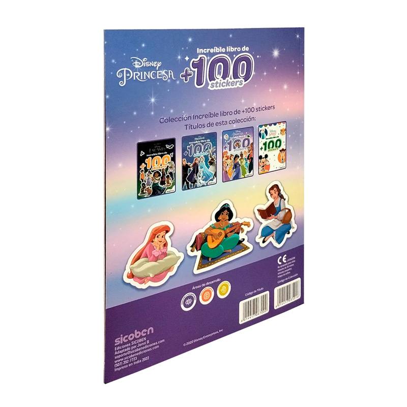 Kadi 35016 Increible Libro De Stickers Princesas Disney