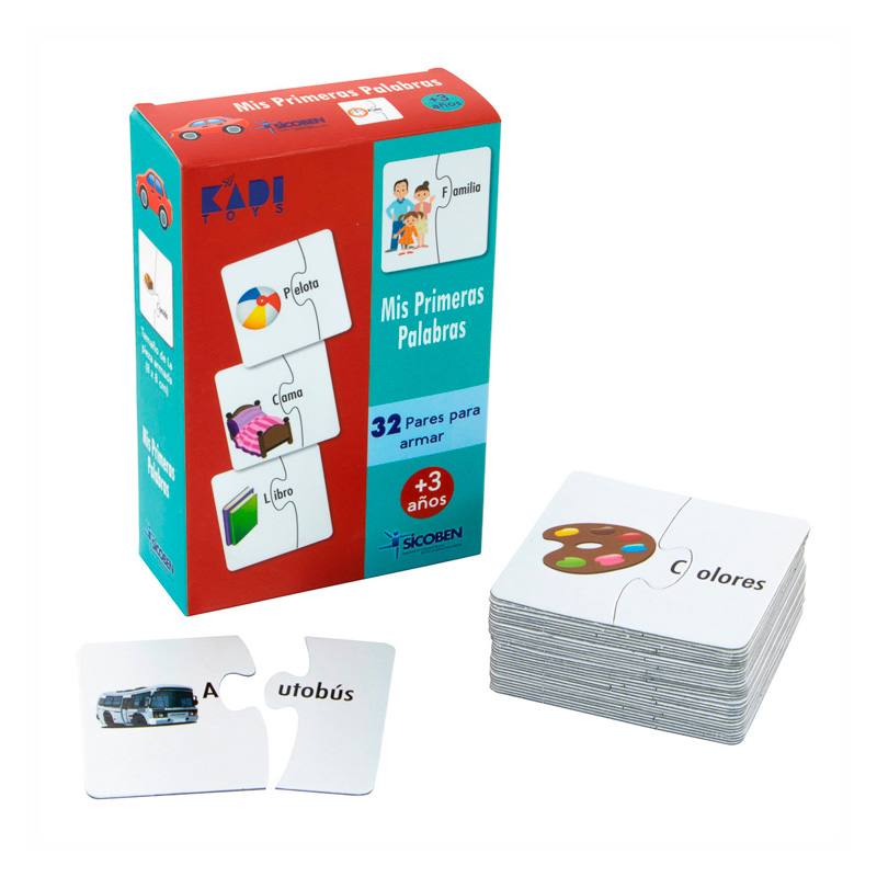 Kadi 67524B Juego De Rompecabezas Surtido