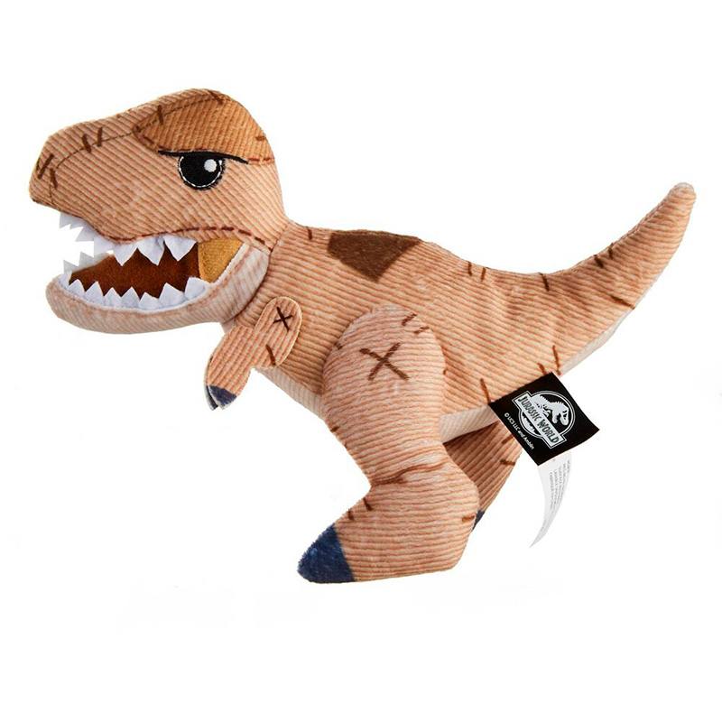 Mattel Jurassic World Hcm72 Peluche Dinosaurio 7 Plg. Surtido