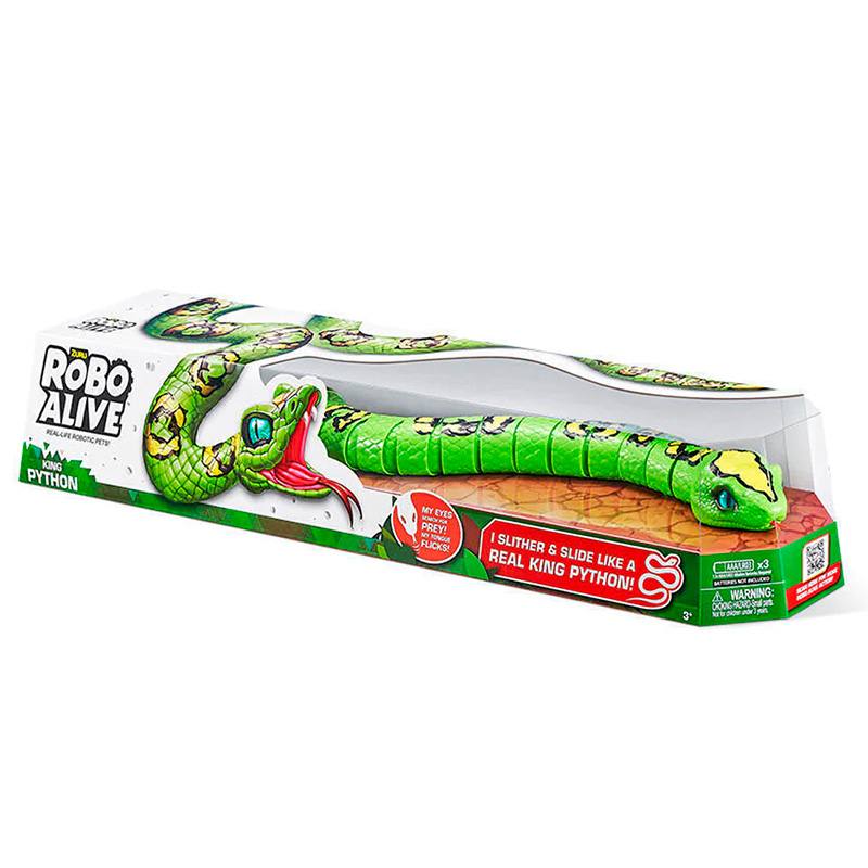 Zuru Robo Alive 7169 Gigante Piton Deslizante