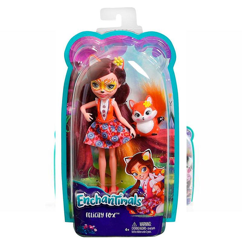 Mattel Enchantimals Dvh87 Muñeca De 6Plg Surtido