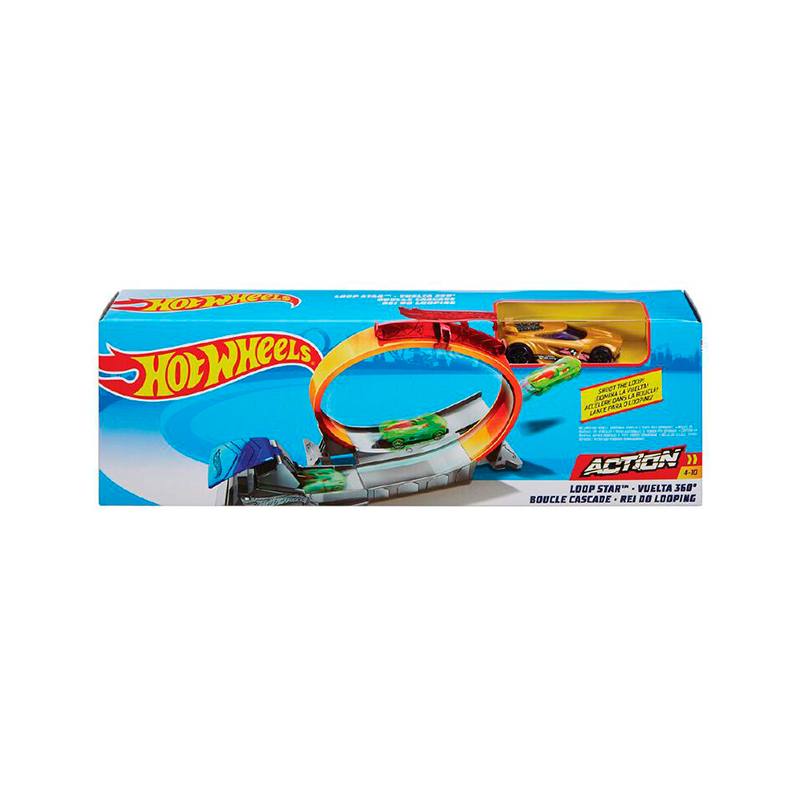 Mattel Hot Wheels Fth79 Set De Pistas Salto Acrobatico Surtido