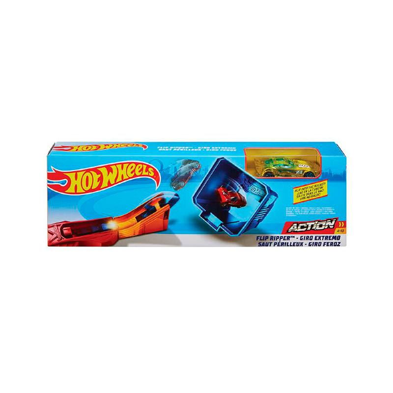 Mattel Hot Wheels Fth79 Set De Pistas Salto Acrobatico Surtido