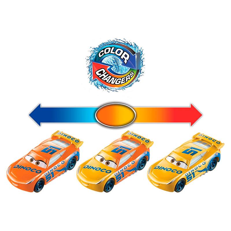 Mattel Disney Pixar Gny94 Vehiculo Cars Cambio De Color Surtido