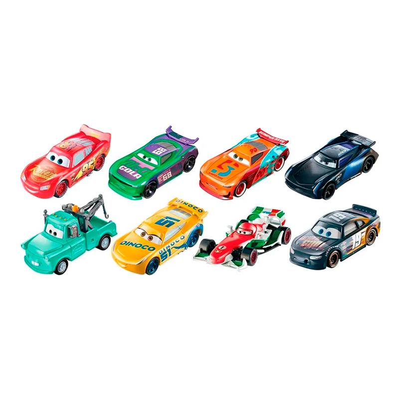 Mattel Disney Pixar Gny94 Vehiculo Cars Cambio De Color Surtido