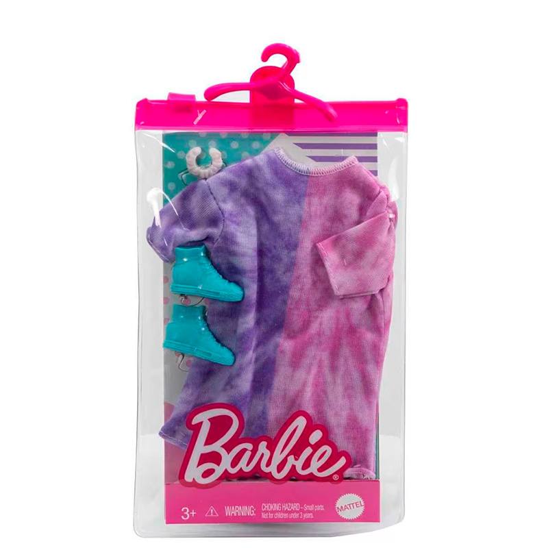 Mattel Barbie Gwd96 Set De Look De Moda Y Accesorios Surtido