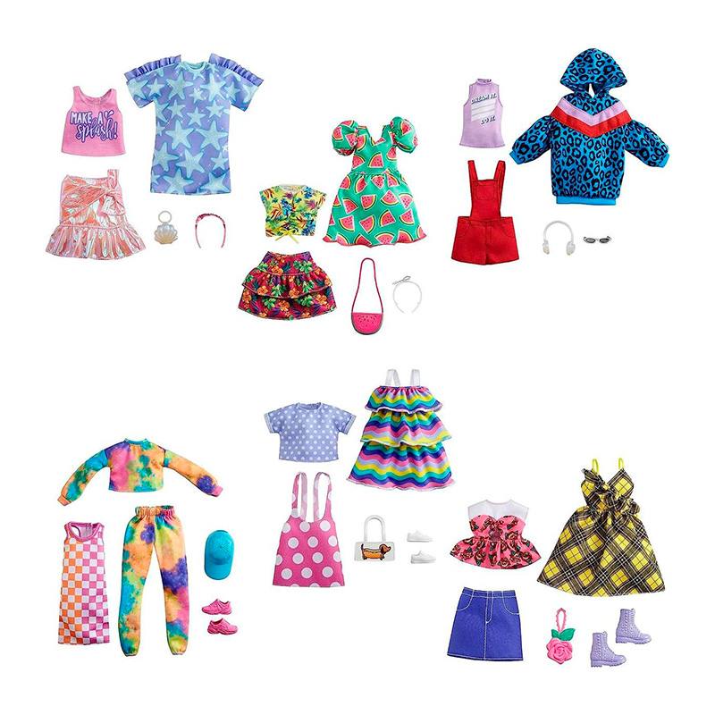Mattel Barbie Gwf04 Accesorio De Muñeca Conjunto De Ropa