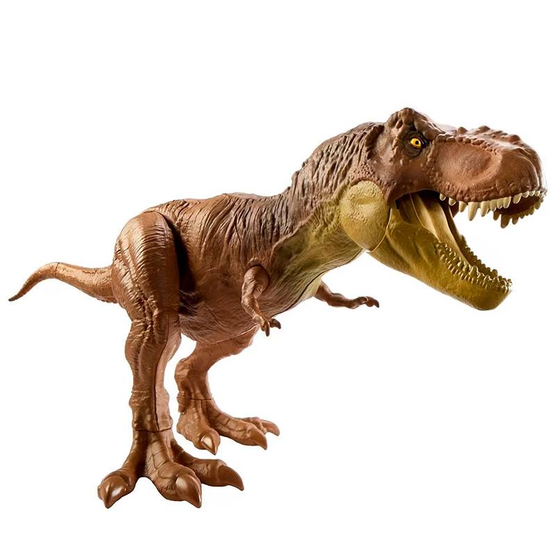 Mattel Jurassic World Hbk21 Dino Figura 12Plg Tiranosaurio Rex Con Sonido
