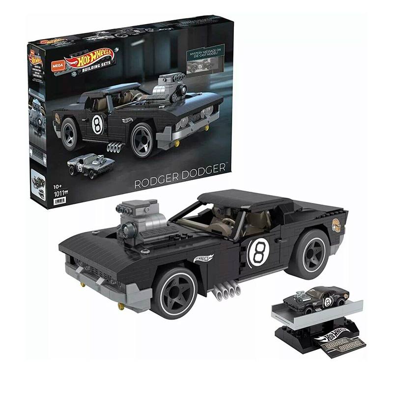 Mattel Hot Wheels Hdj98 Mega Construccion Rodger Dodger