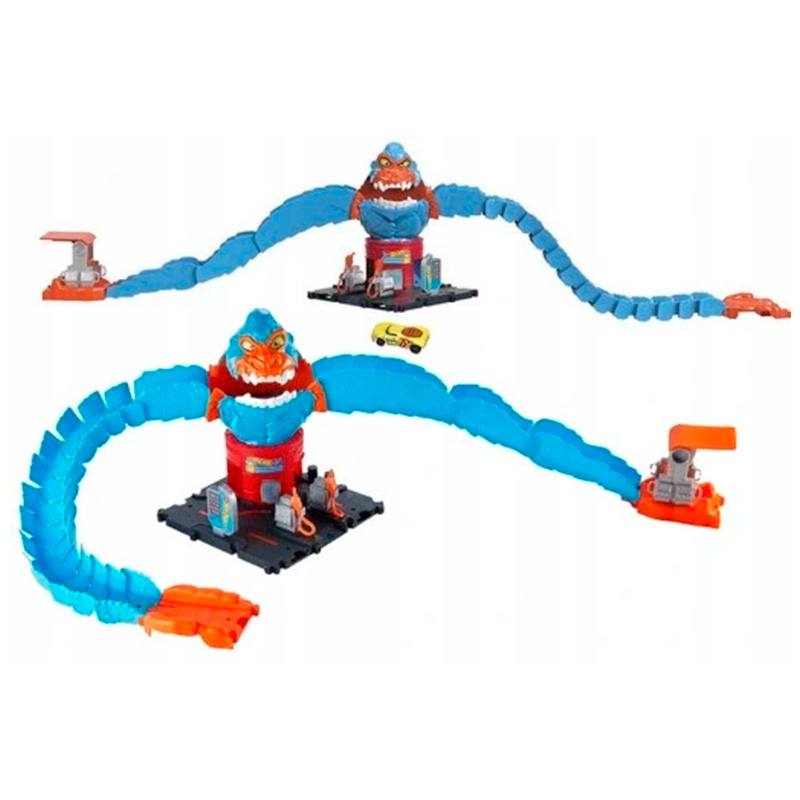 Mattel Hot Wheels Hdr30 Pista Nemesis Gorila