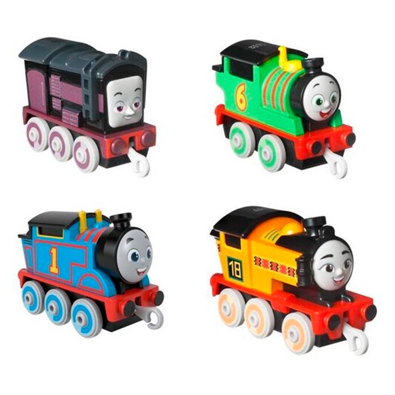 Mattel Fisher Price Hfx89 Thomas & Friends Locomotora Pequeña De Metal Surtido