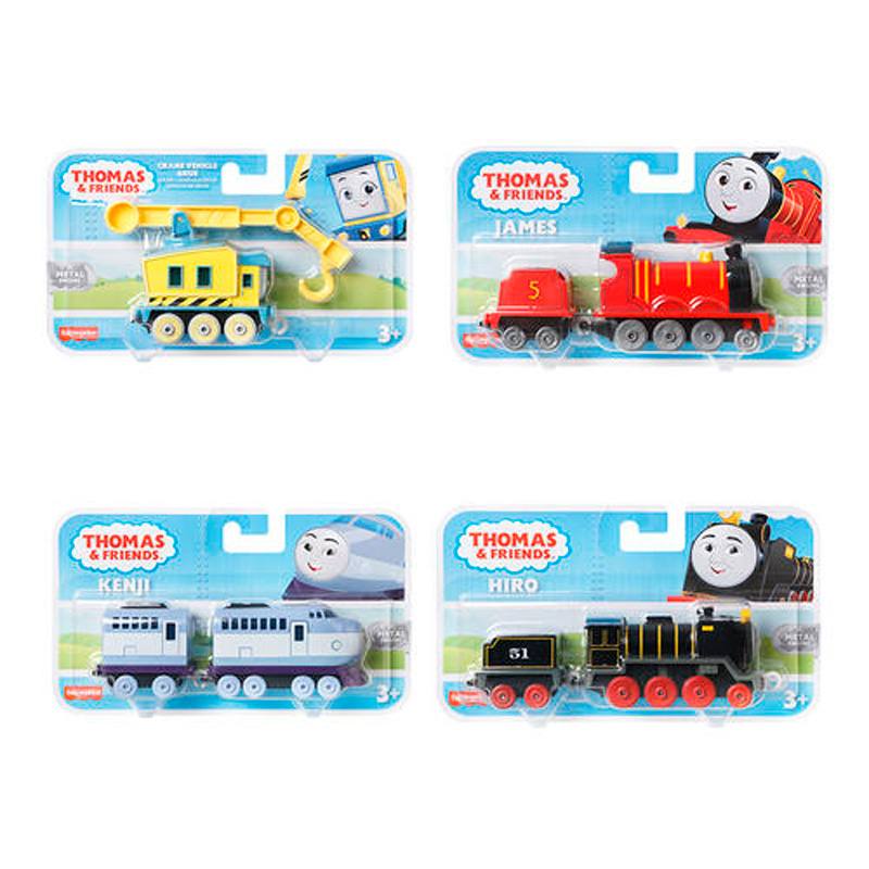 Mattel Fisher Price Hfx91 Thomas & Friends Trenes Metálicos Surtido