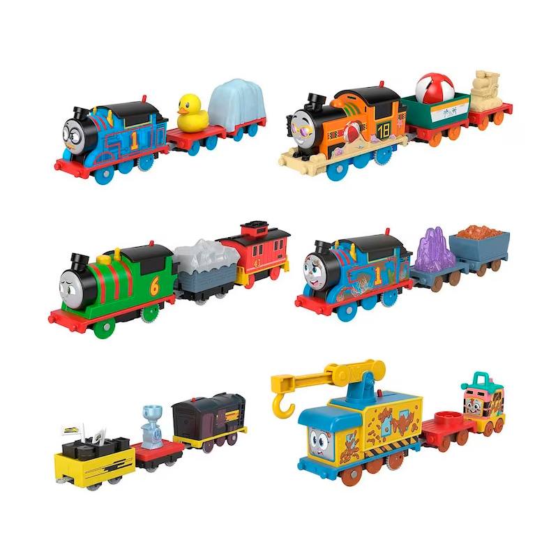 Mattel Fisher Price Hfx97 Thomas & Friends Los Mejores Momentos Motorizados