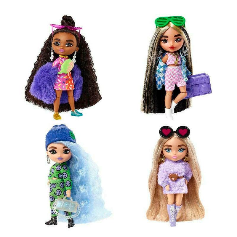 Mattel Barbie Hgp62 Muñeca Estras Mini Surtido