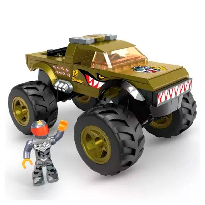 Mattel Hot Wheels Hhd17 Moster Truck Bomber V8