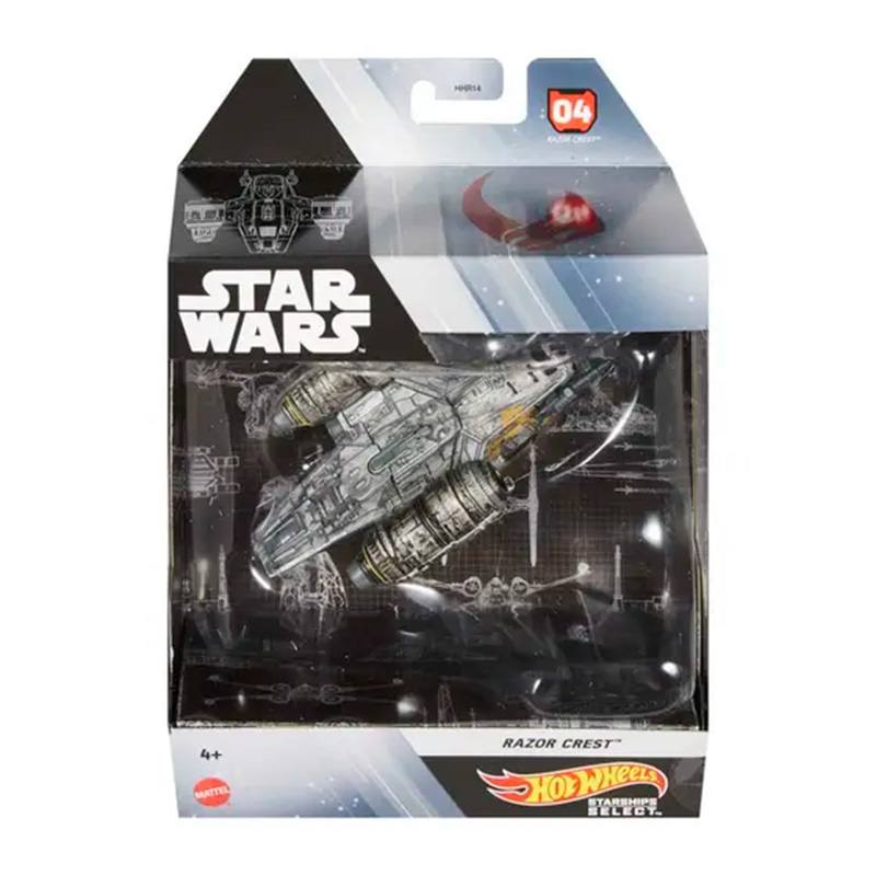 Mattel Hot Wheels Hhr14 Star Wars Nave Espacial Surtido