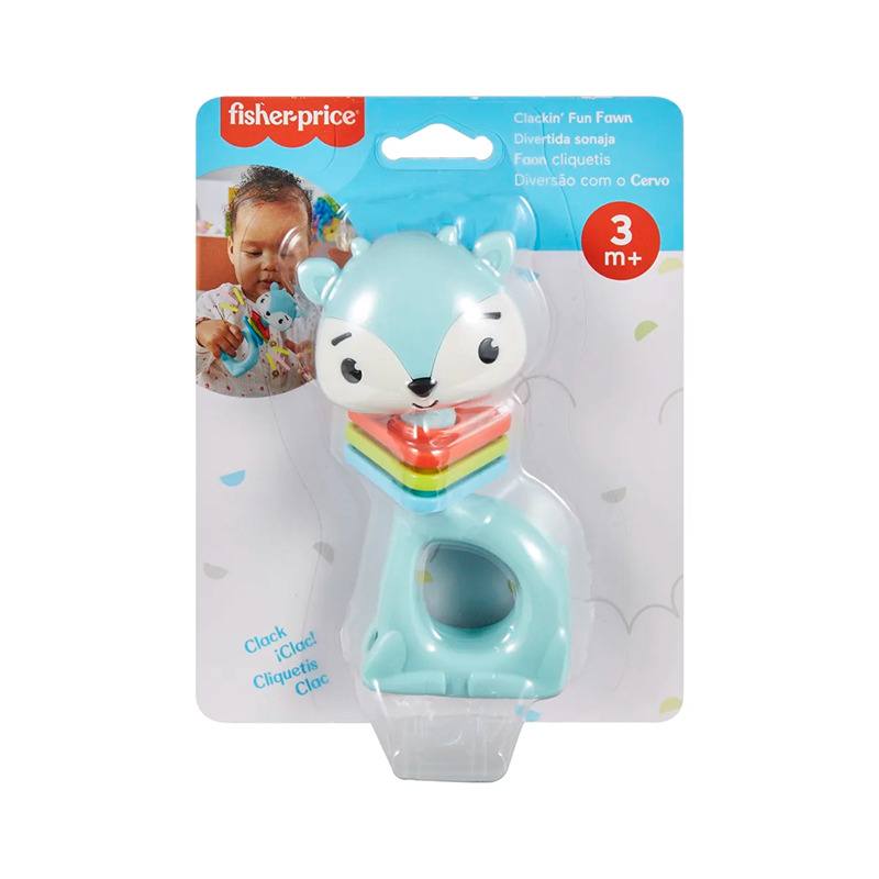 Mattel Fisher Price Hjw11 Sonaja Para Bebés Surtido