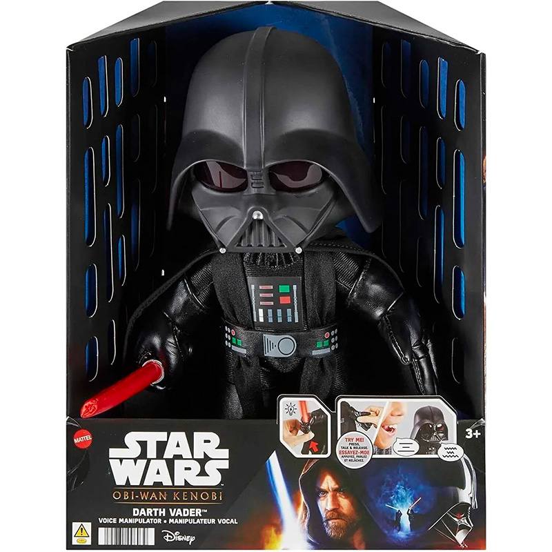 Mattel Star Wars Hjw21 Figura Interactiva Obi Wan Kenobi 11 Plg