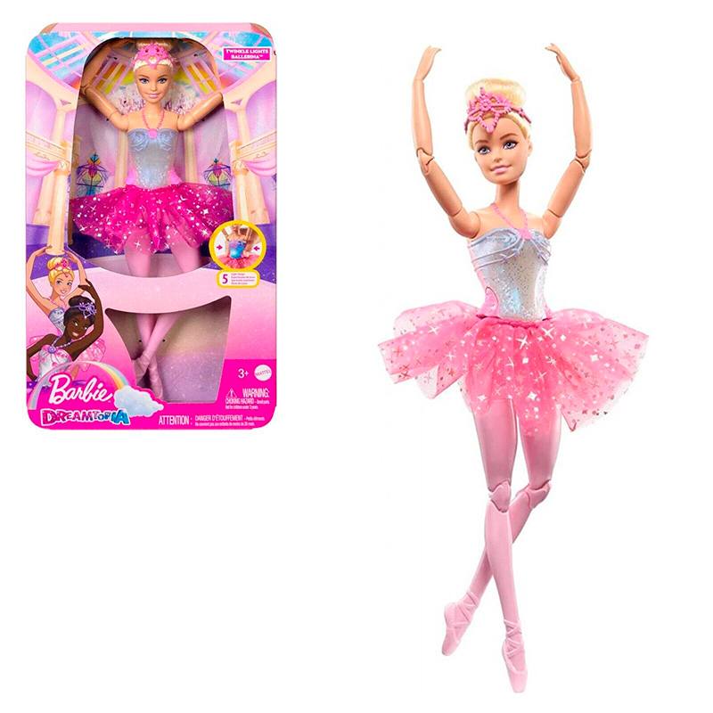 Mattel Barbie Hlc25 Bailarina Luces Brillantes