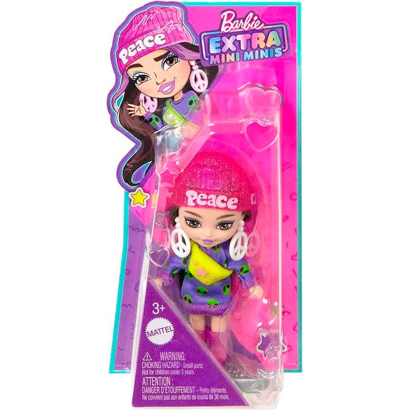 Mattel Barbie Hln44 Extra Mini Minis Surtido