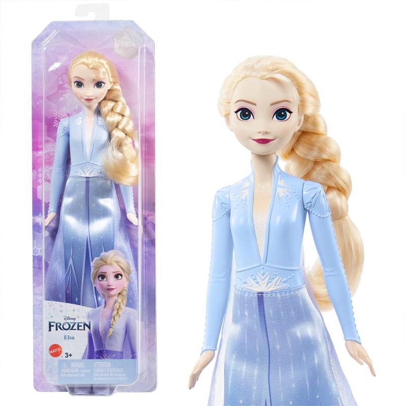 Mattel Disney Hlw46 Muñeca Basica Frozen Surtido