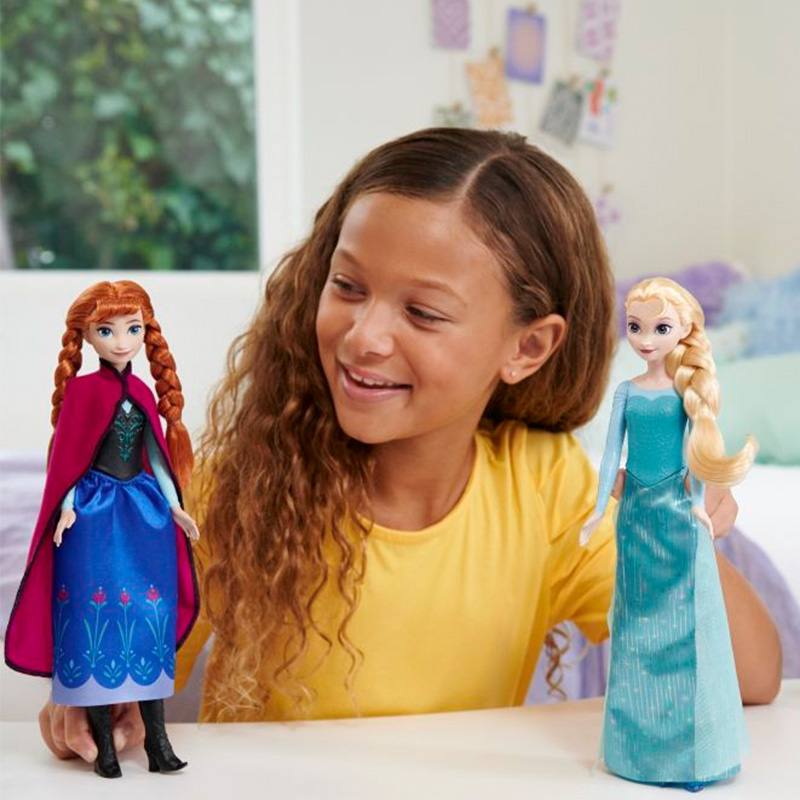 Mattel Disney Hlw46 Muñeca Basica Frozen Surtido