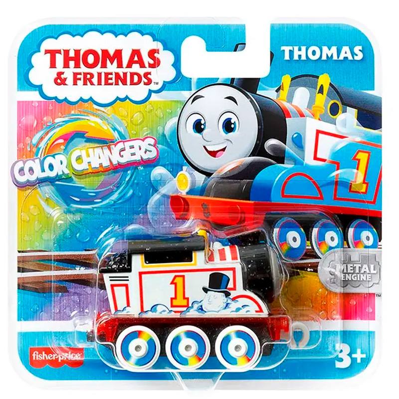 Mattel Fisher Price Hmc30 Thomas & Friends Locomotoras Cambio De Color Surtido