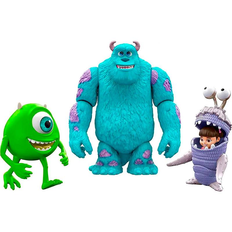 Mattel Disney Pixar Hmm04 Figuras Monsters Inn