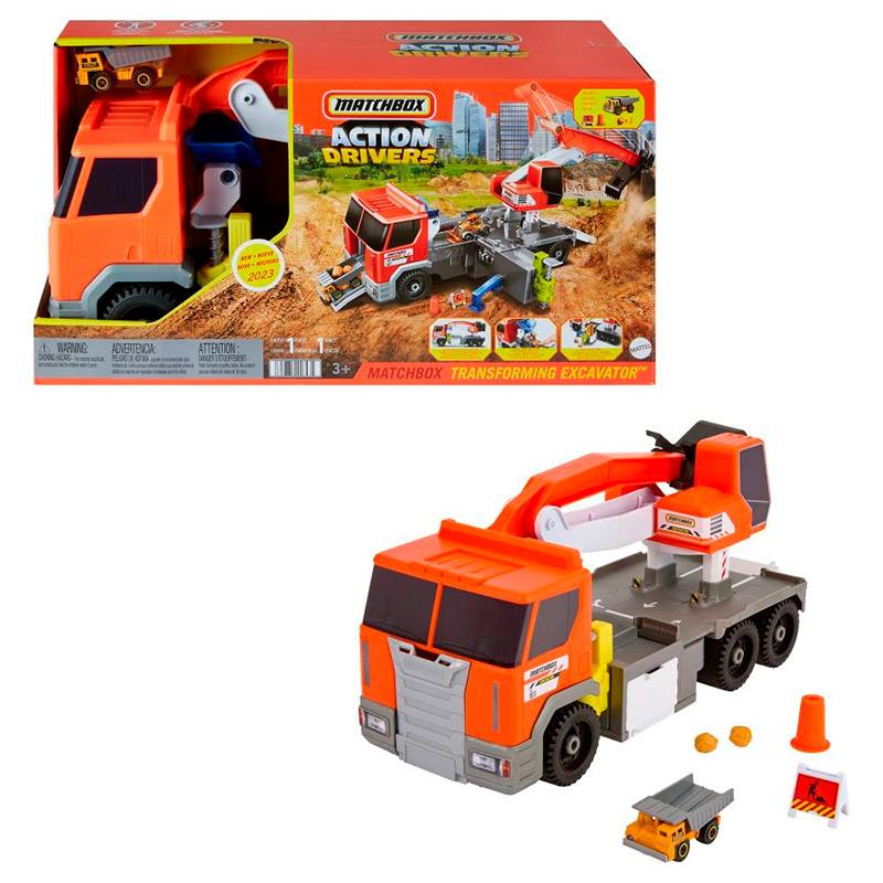 Mattel Matchbox Hpd64 Action Drivers Surtido