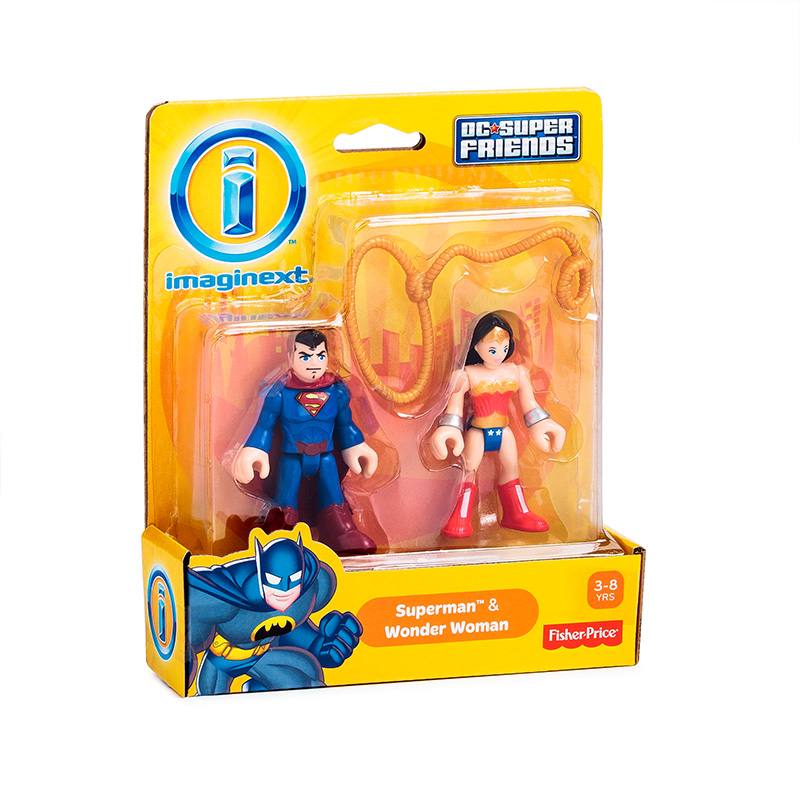 Mattel Imaginext M5645 Figuras Dc Super Herores Friends Surtido