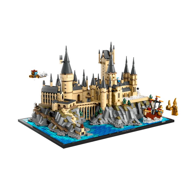 Lego Harry Potter 76419 Castillo Y Terrenos De Hogwarts
