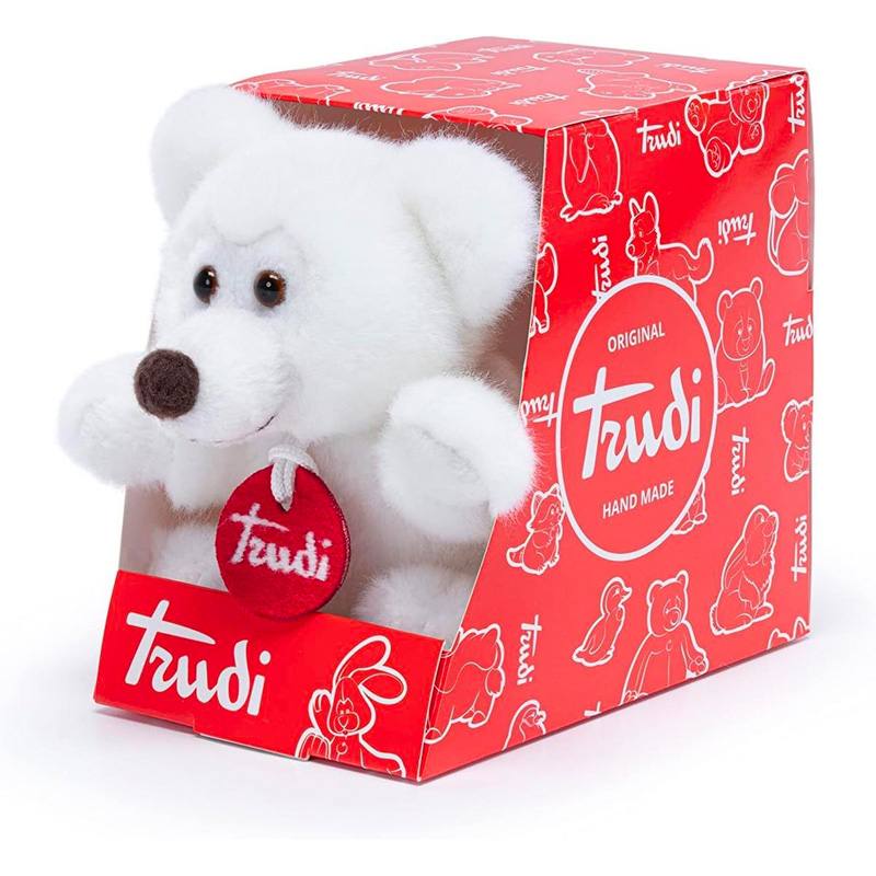 Trudi Peluche Classic 55472 Oso Blanco